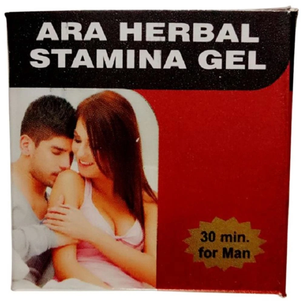 Beauteous Herbal Ara Herbal Stamina Gel (15g)