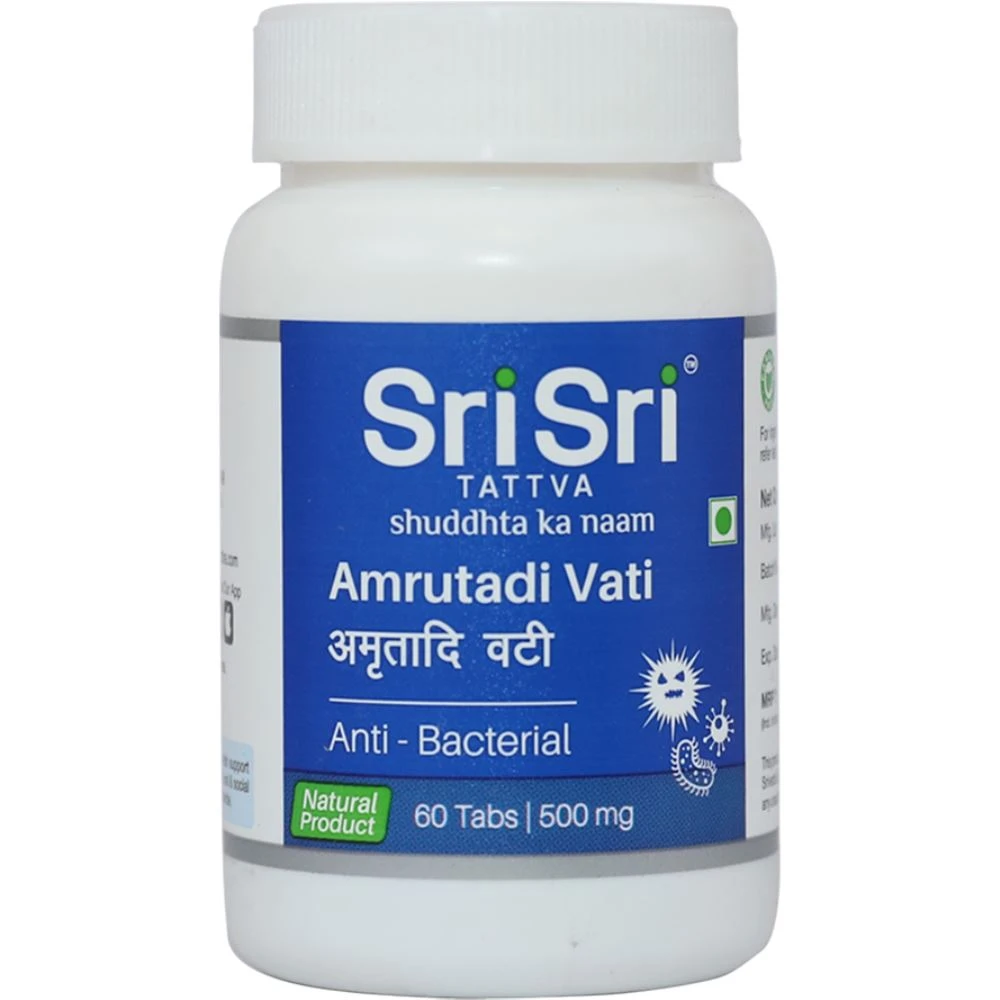 Sri Sri Tattva Amrutadi Vati (60tab) Sri Sri Tattva Amrutadi Vati (60tab)