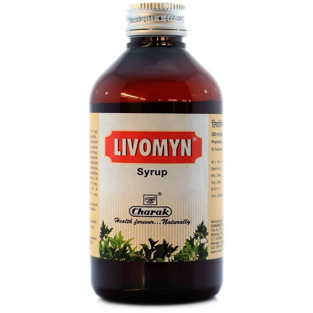Charak Livomyn Syrup (200ml) Charak Livomyn Syrup (200ml)
