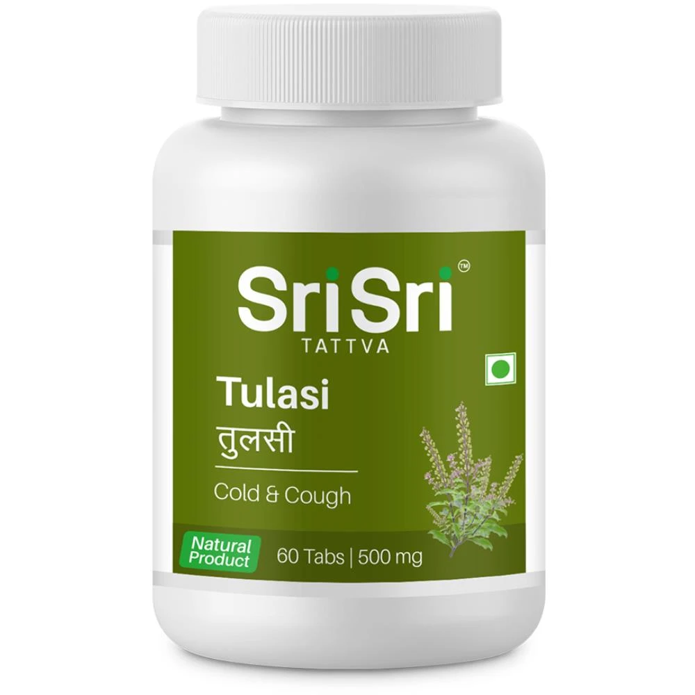 Sri Sri Tattva Tulasi Tablet (60tab)