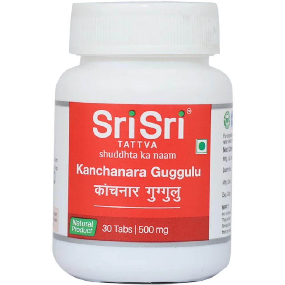 Sri Sri Tattva Kanchanara Guggulu (30tab) Sri Sri Tattva Kanchanara Guggulu (30tab)