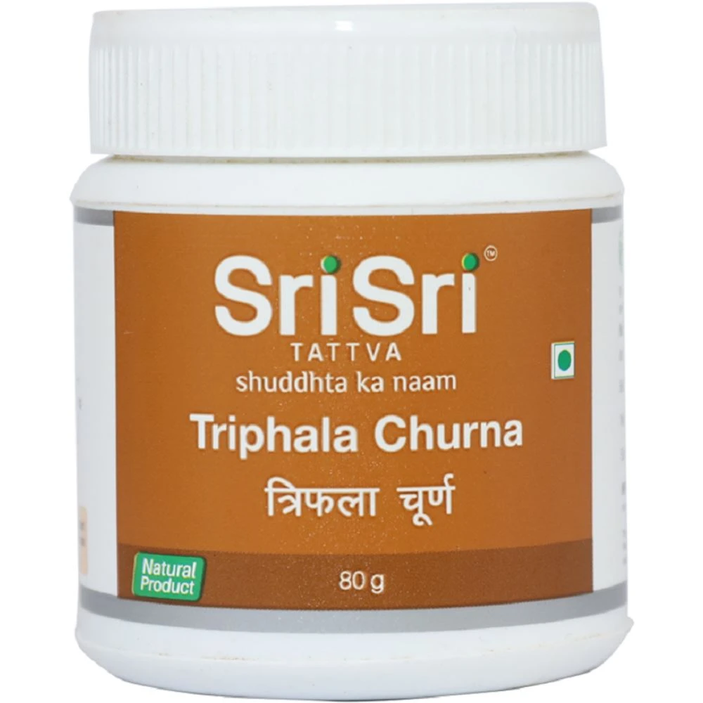 Sri Sri Tattva Triphala Churna (80g) Sri Sri Tattva Triphala Churna (80g)