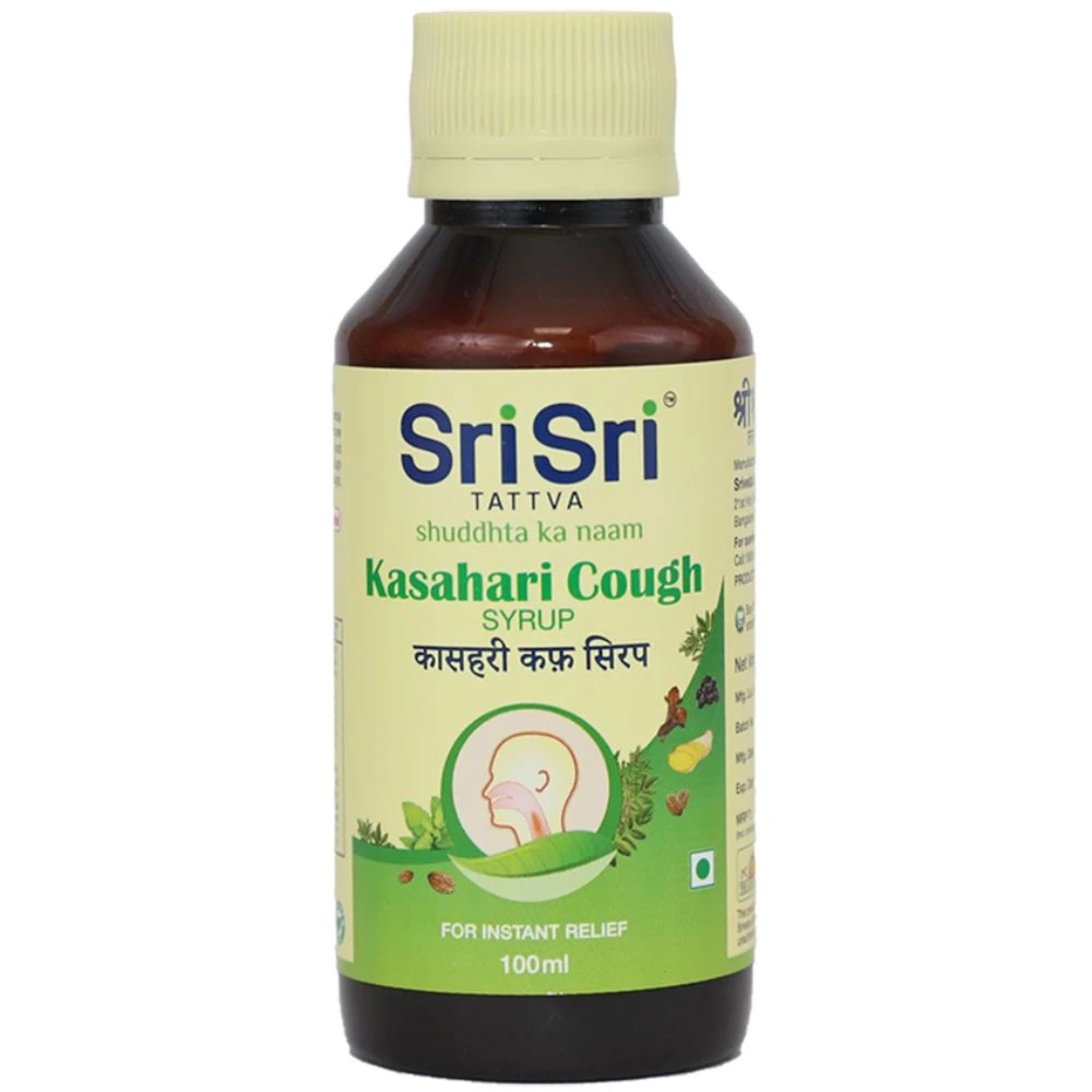 Sri Sri Tattva Kasahari Cough Syrup (100ml)