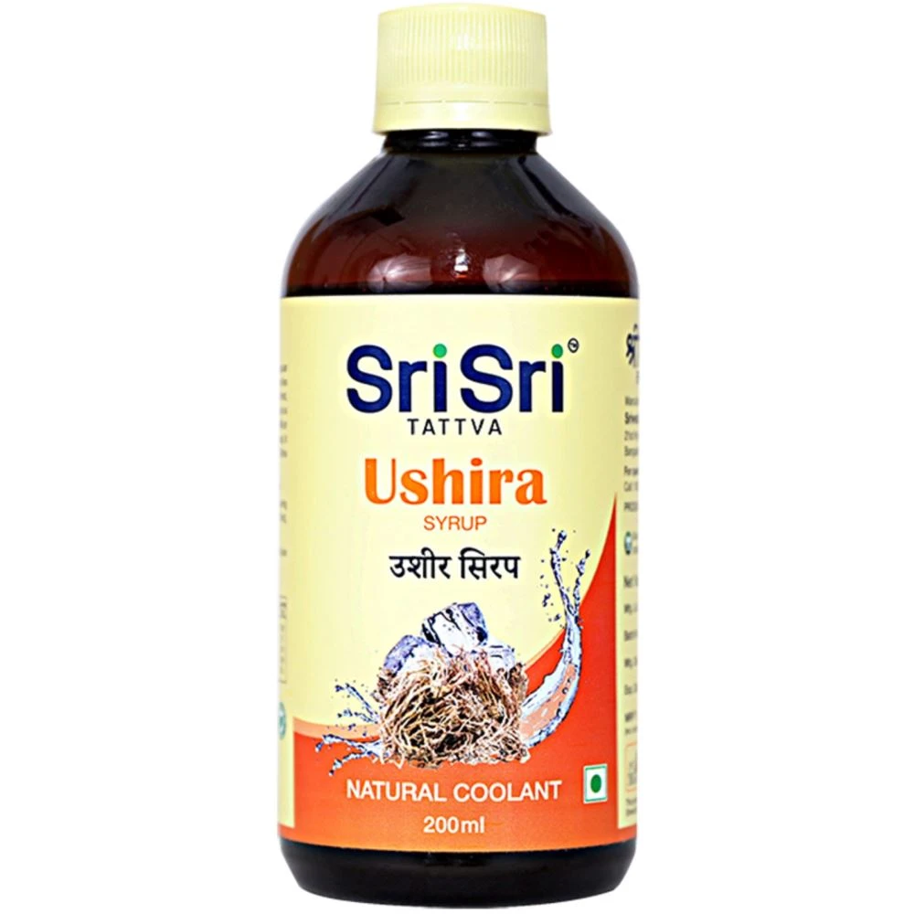 Sri Sri Tattva Ushira Syrup (200ml)