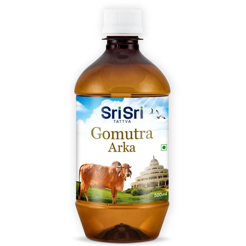 Sri Sri Tattva Gomutra Arka (500ml) Sri Sri Tattva Gomutra Arka (500ml)