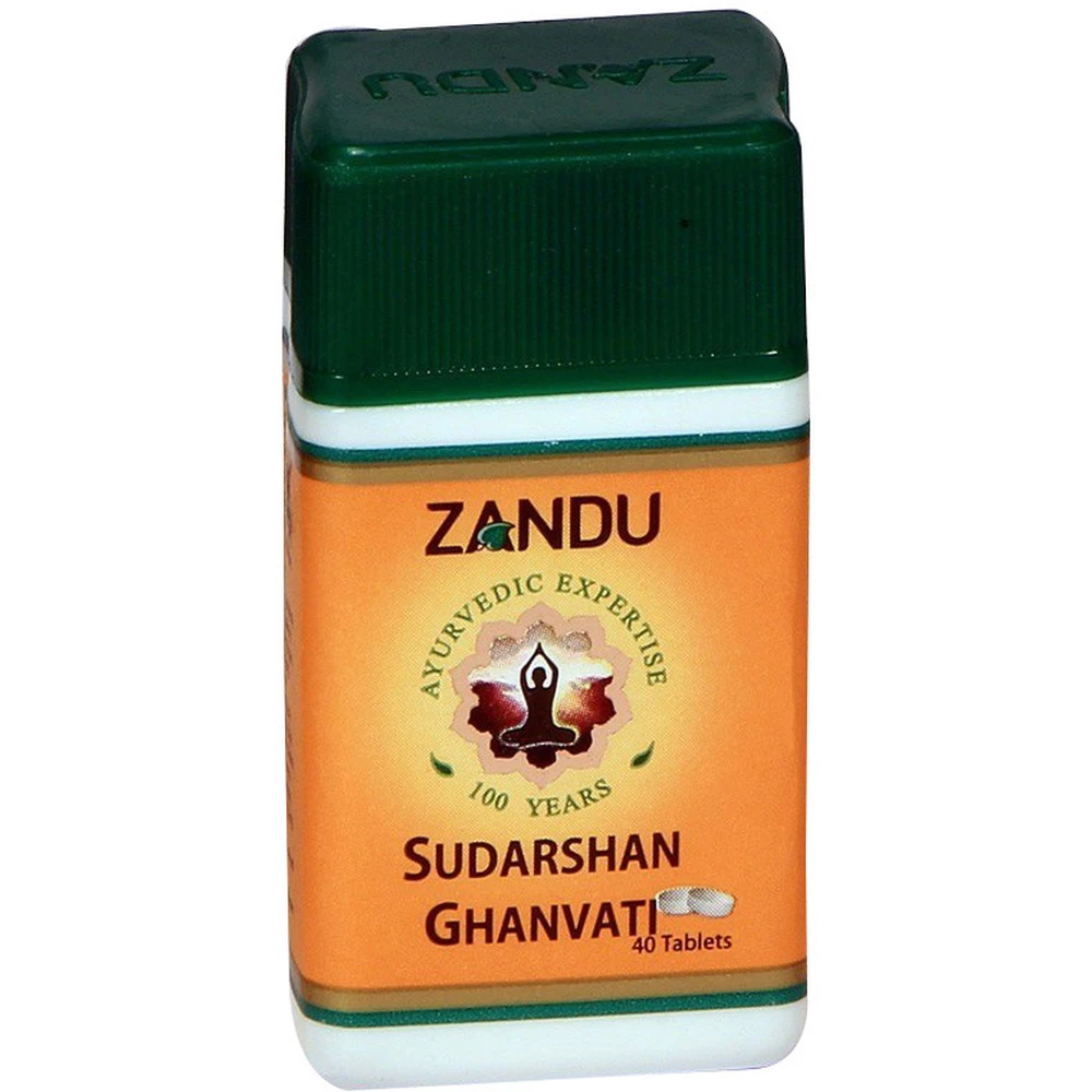 Zandu Sudarshan Ghanvati (40tab) Zandu Sudarshan Ghanvati (40tab)
