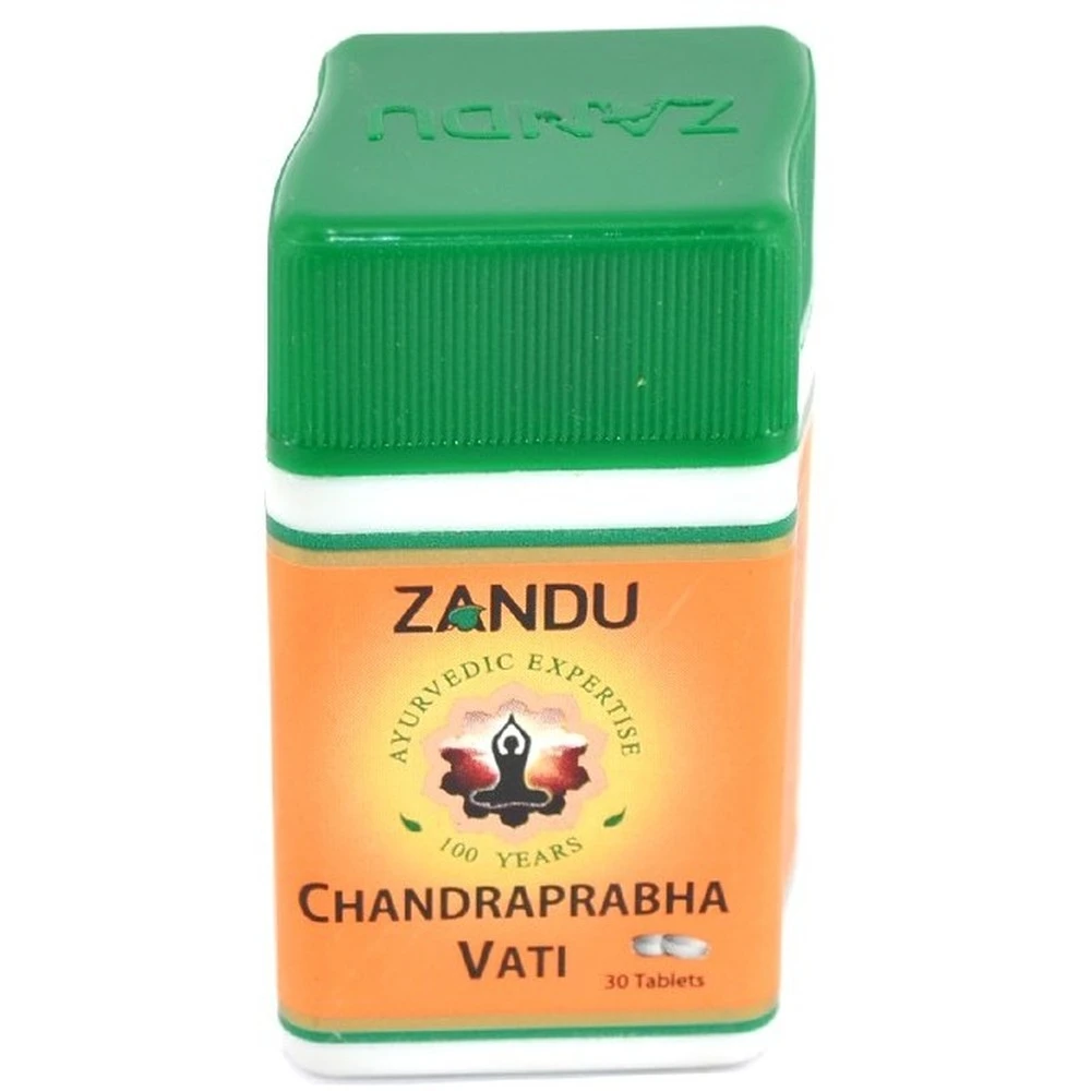 Zandu Chandprabha Vati (40tab) Zandu Chandprabha Vati (40tab)