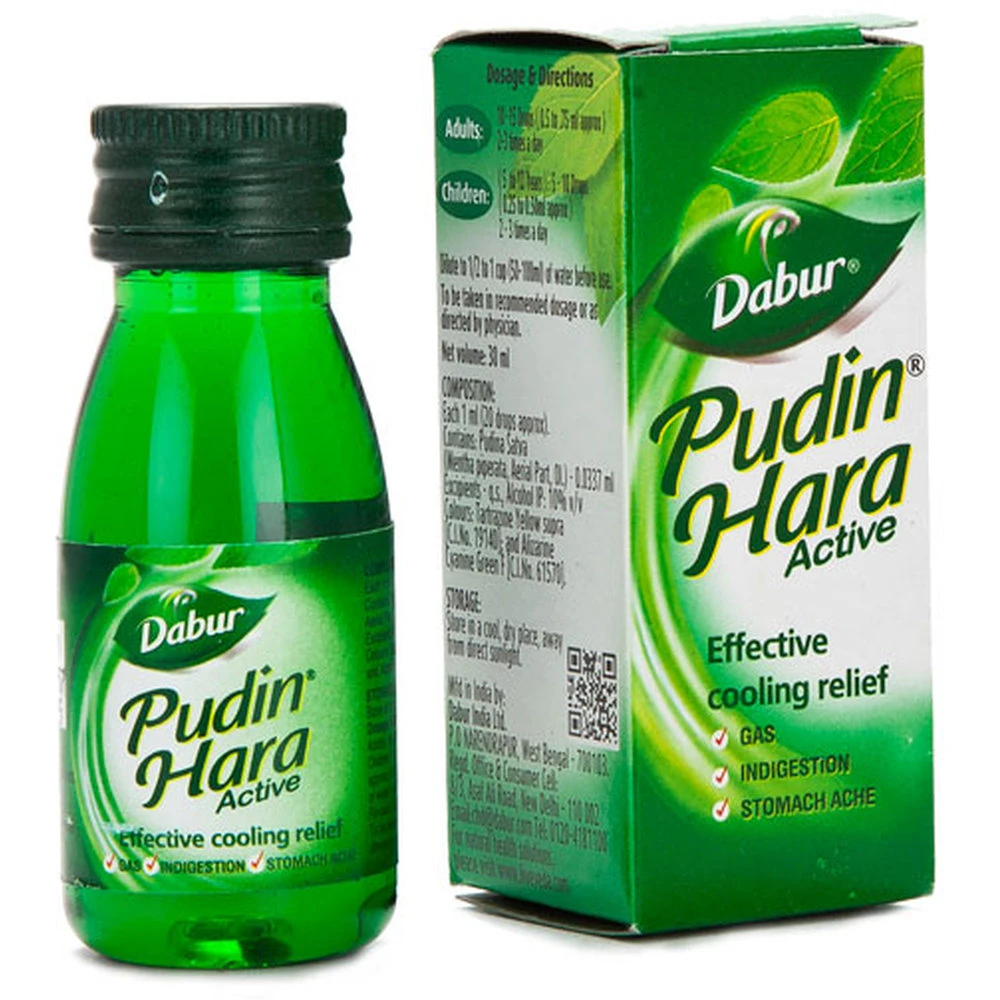 Dabur Pudin Hara Drops (30ml) Dabur Pudin Hara Drops (30ml)