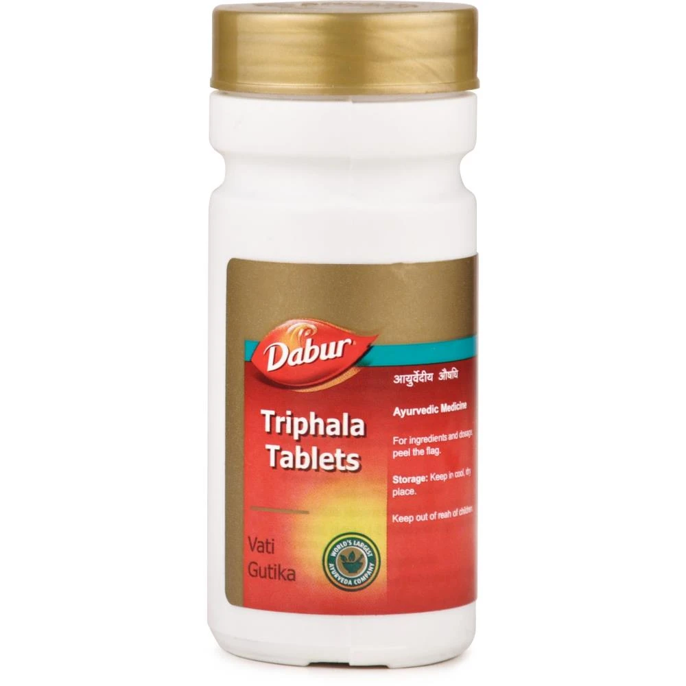 Dabur Triphala Tablets (60tab) Dabur Triphala Tablets (60tab)