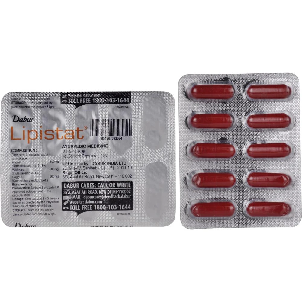 Dabur Lipistat (10caps) Dabur Lipistat (10caps)