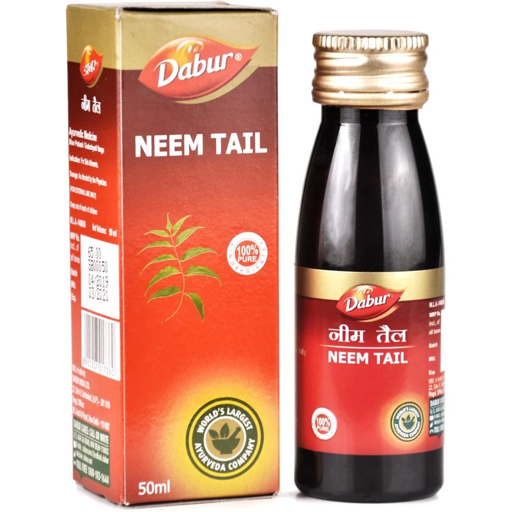 Dabur Neem Ka Tail (50ml) Dabur Neem Ka Tail (50ml)