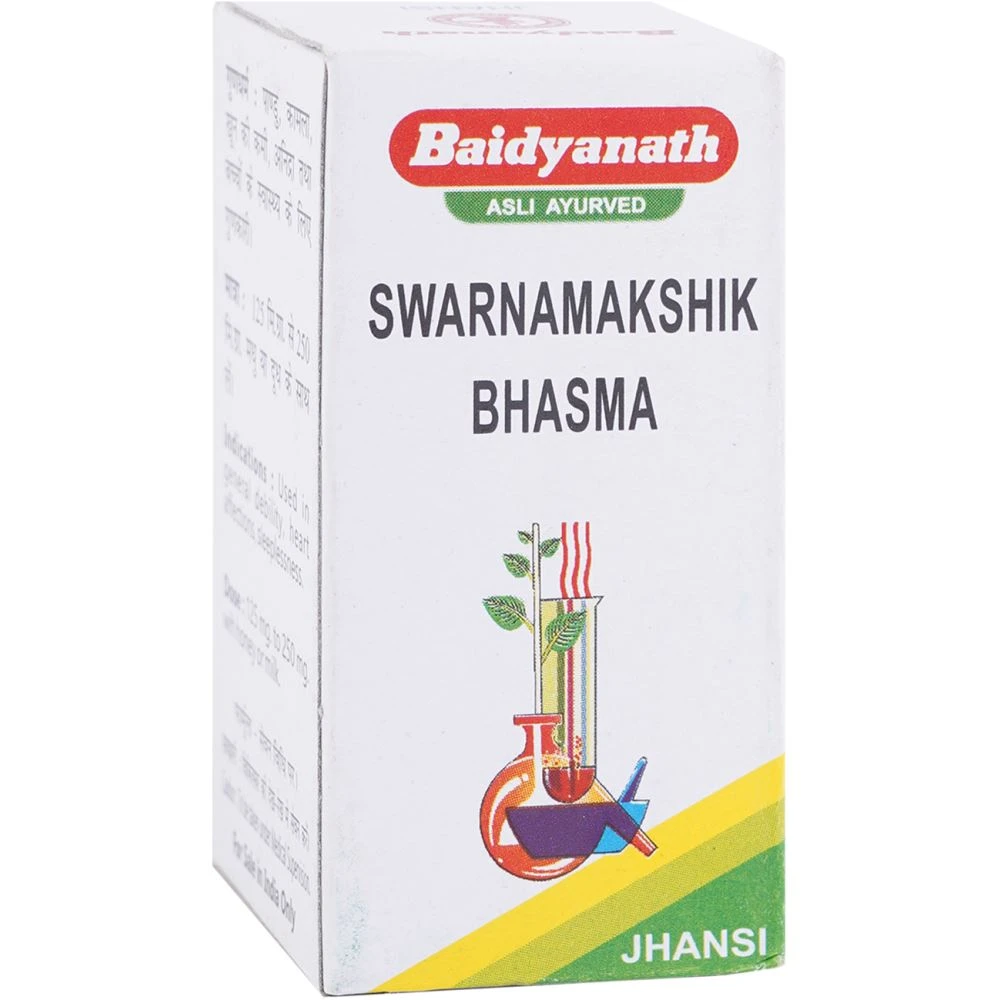 Baidyanath Swarna Makshik Bhasma (10g) Baidyanath Swarna Makshik Bhasma (10g)