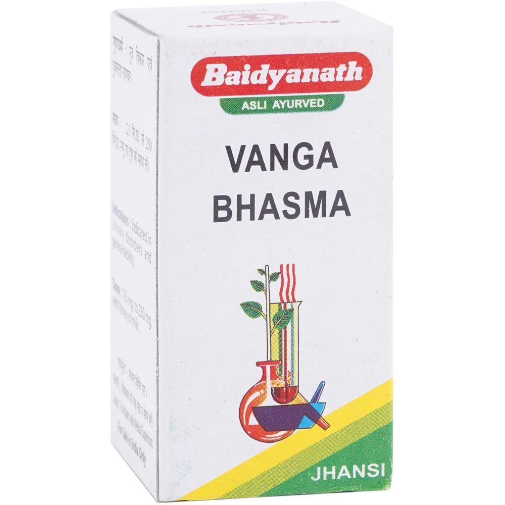 Baidyanath Vanga Bhasma (10g) Baidyanath Vanga Bhasma (10g)