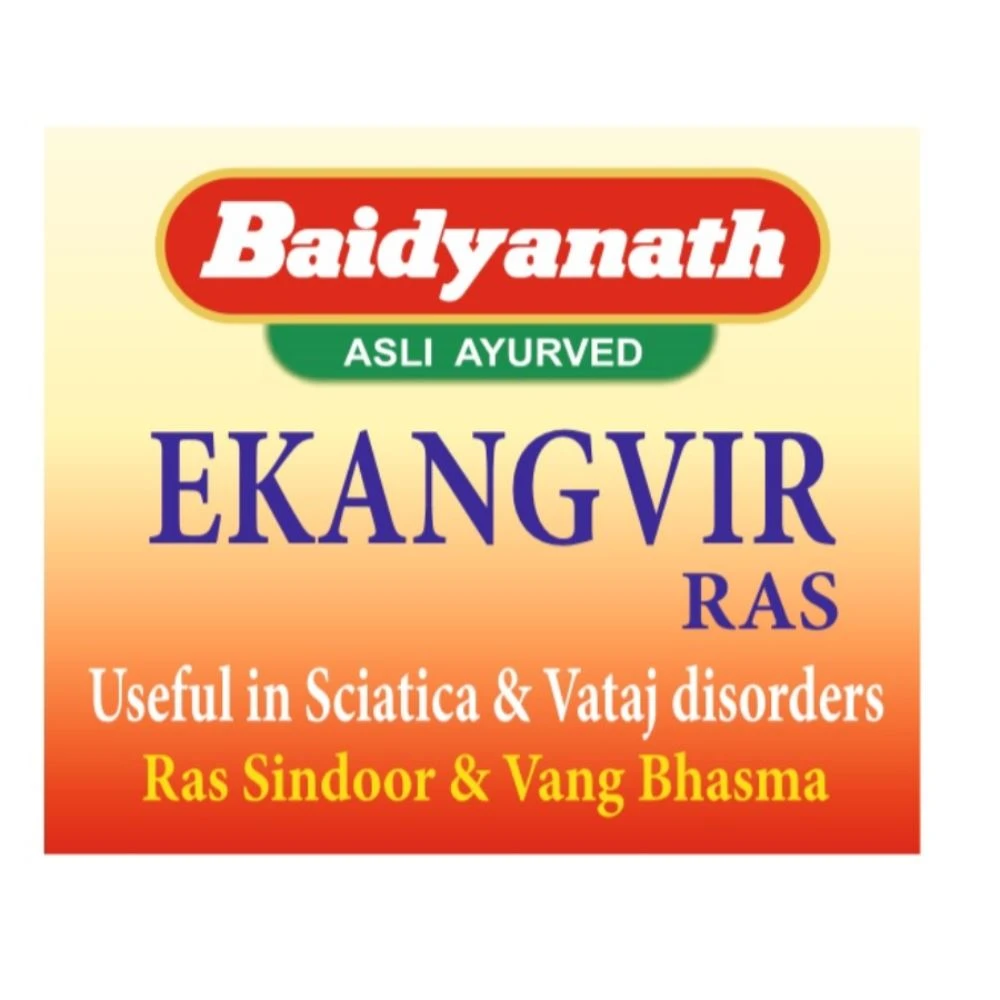 Baidyanath Ekangvir Ras (40tab) Baidyanath Ekangvir Ras (40tab)