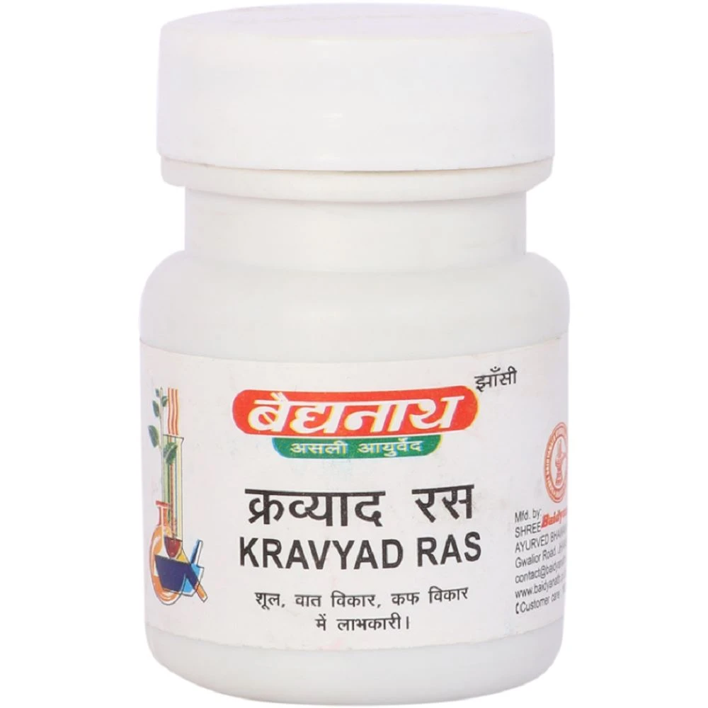 Baidyanath Kravyad Ras (20tab) Baidyanath Kravyad Ras (20tab)