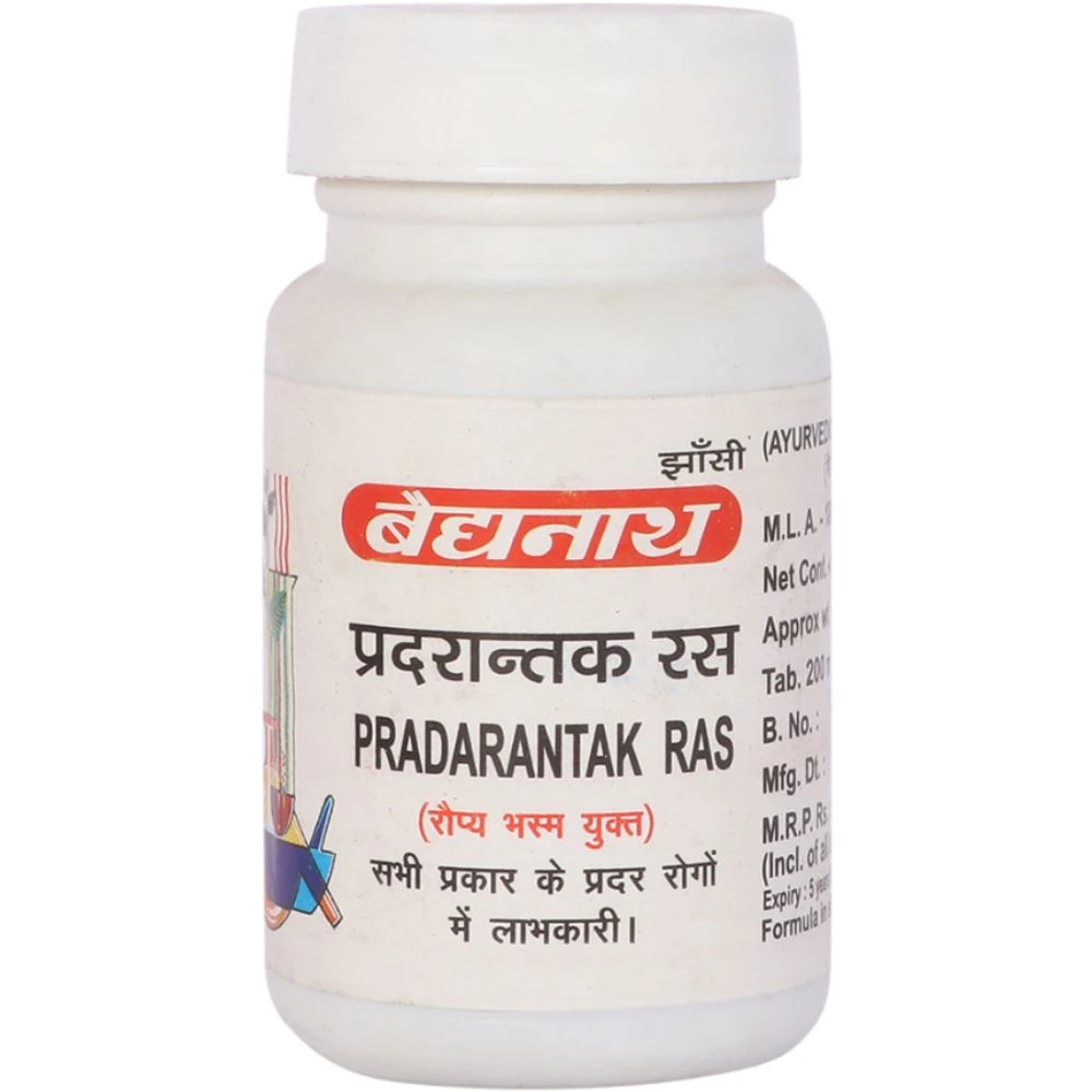 Baidyanath Pradarantak Ras (80tab)
