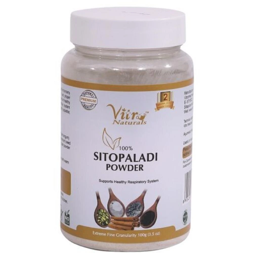 Vitro Naturals Sitopaladi Powder (100g)