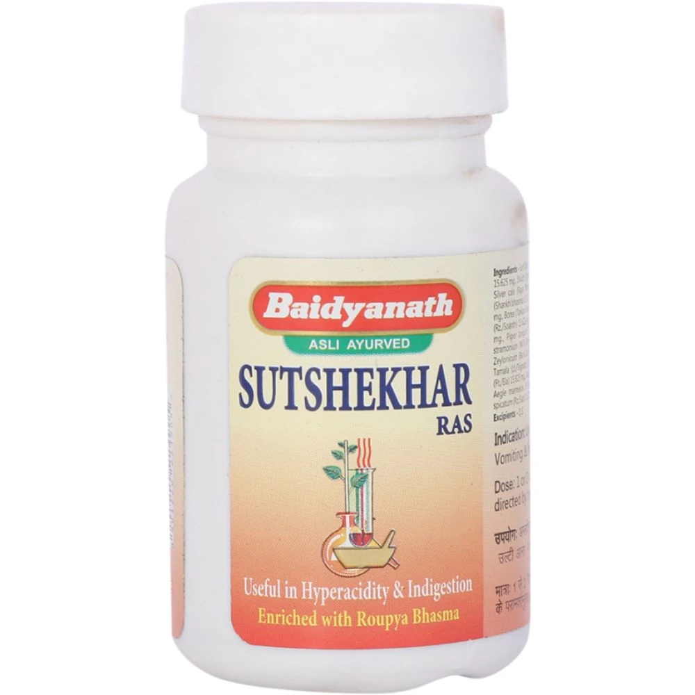 Baidyanath Sutshekhar Ras (40tab) Baidyanath Sutshekhar Ras (40tab)