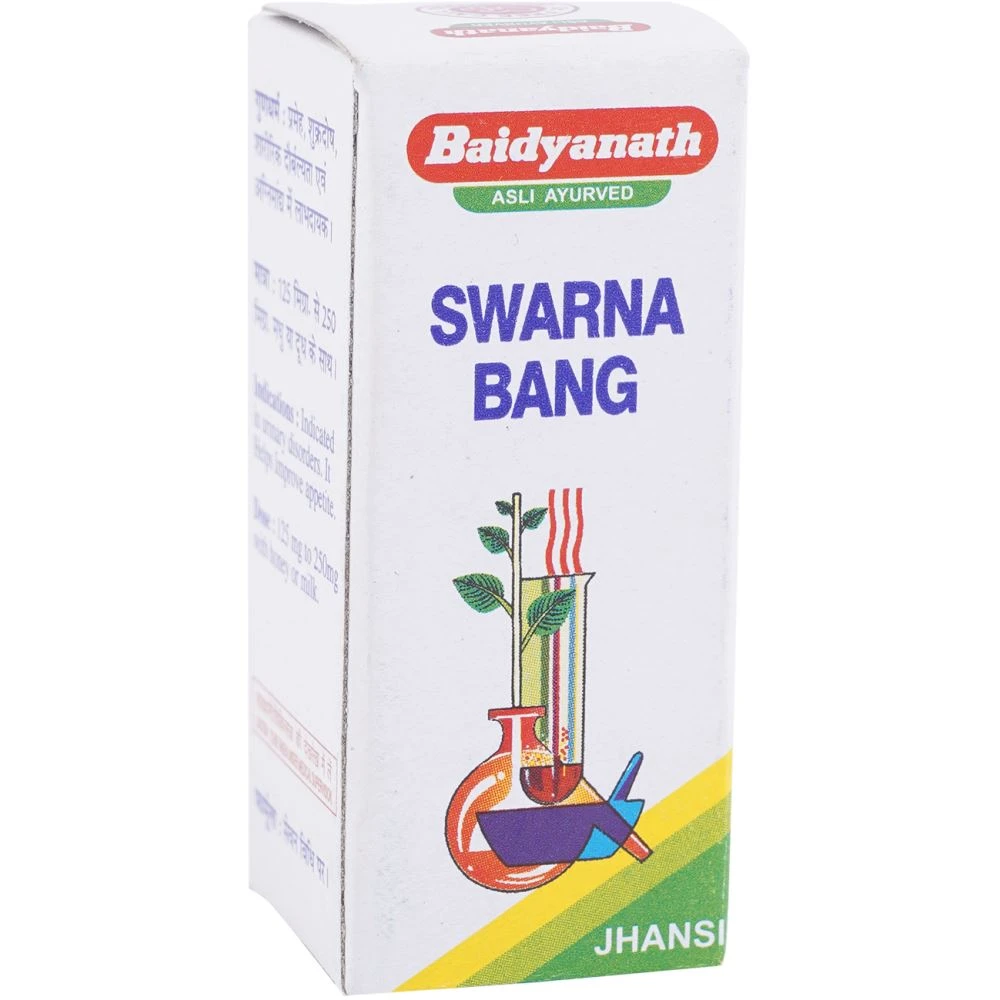 Baidyanath Swarna Bang (2.5g)
