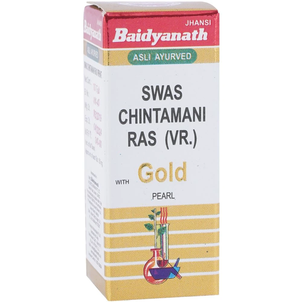 Baidyanath Swas Chintamani Ras (VR.) (10tab) Baidyanath Swas Chintamani Ras (VR.) (10tab)
