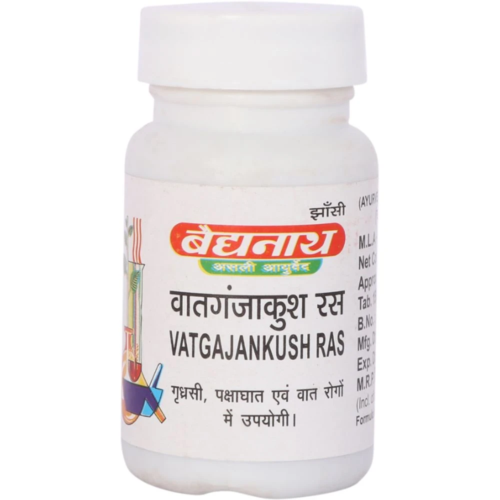 Baidyanath Vatgajankush Ras (80tab) Baidyanath Vatgajankush Ras (80tab)