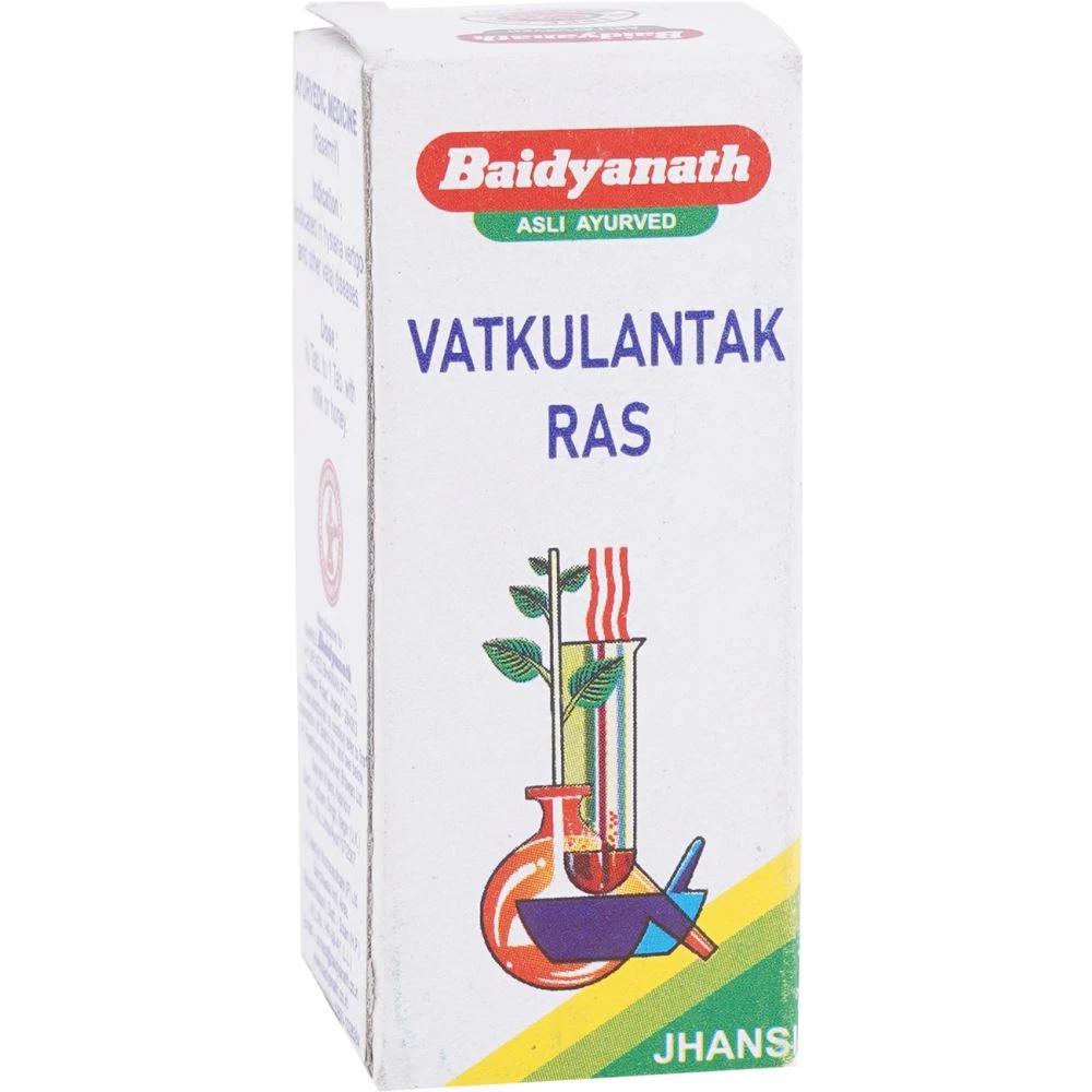 Baidyanath Vatkulantak Ras (10tab) Baidyanath Vatkulantak Ras (10tab)