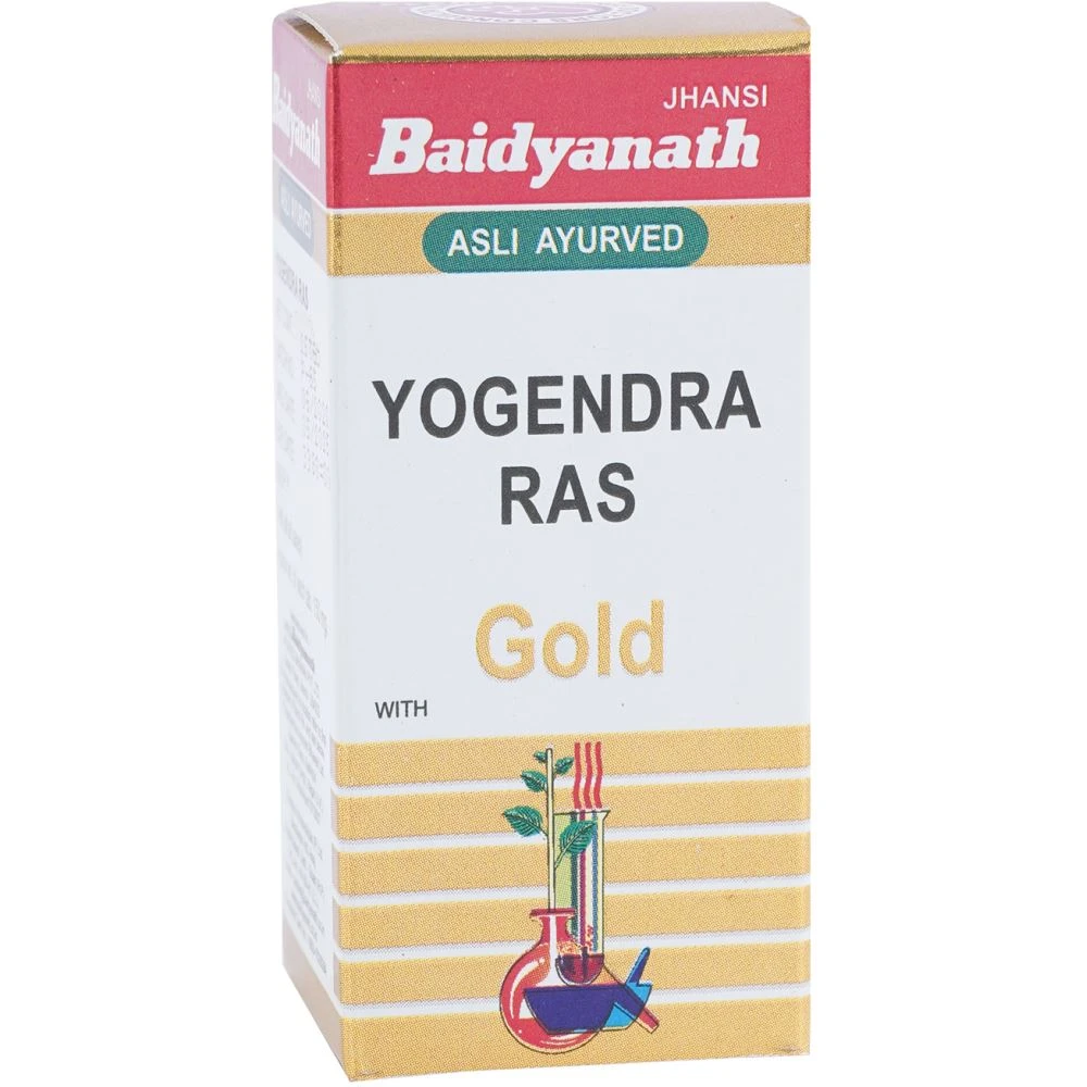 Baidyanath Yogendra Ras (Swarna Moti Yukta) (25tab) Baidyanath Yogendra Ras (Swarna Moti Yukta) (25tab)