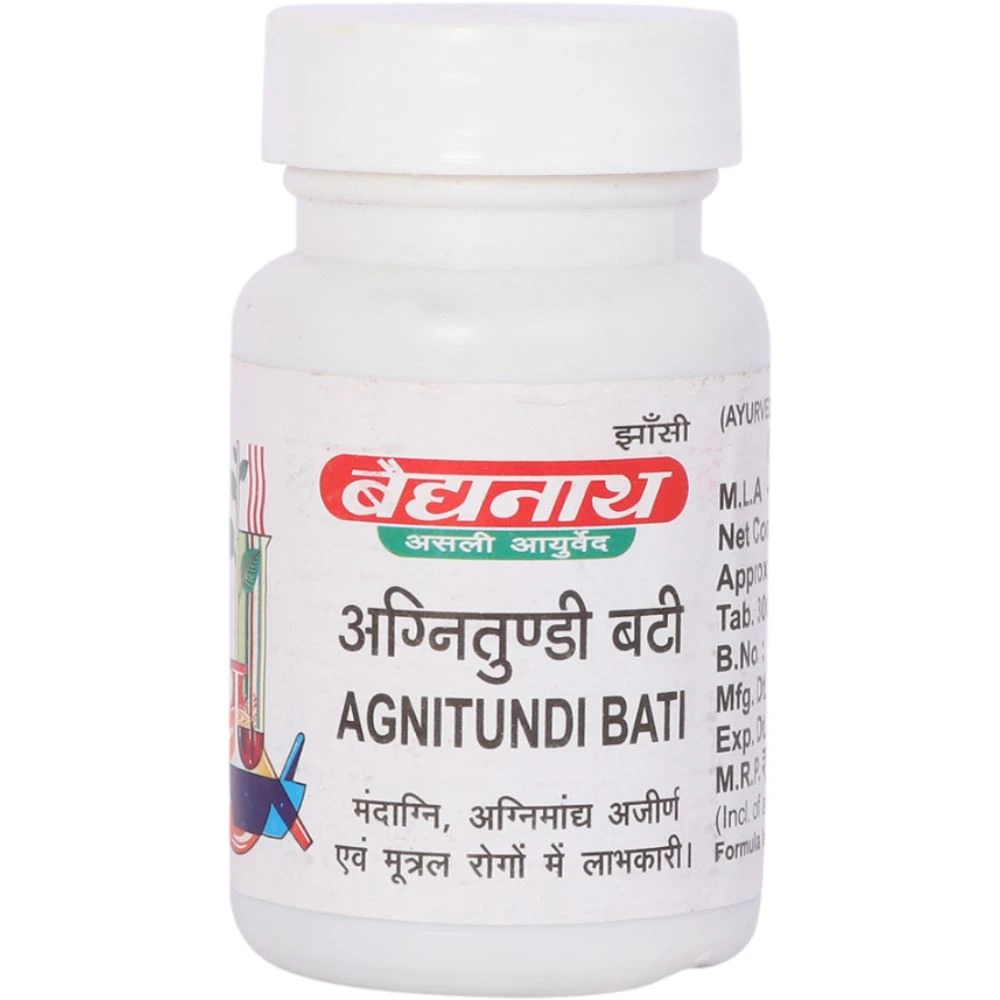 Baidyanath Agnitundi Vati (80tab) Baidyanath Agnitundi Vati (80tab)