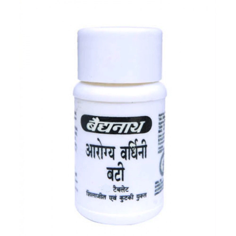 Baidyanath Arogyawardhini Bati (80tab) Baidyanath Arogyawardhini Bati (80tab)