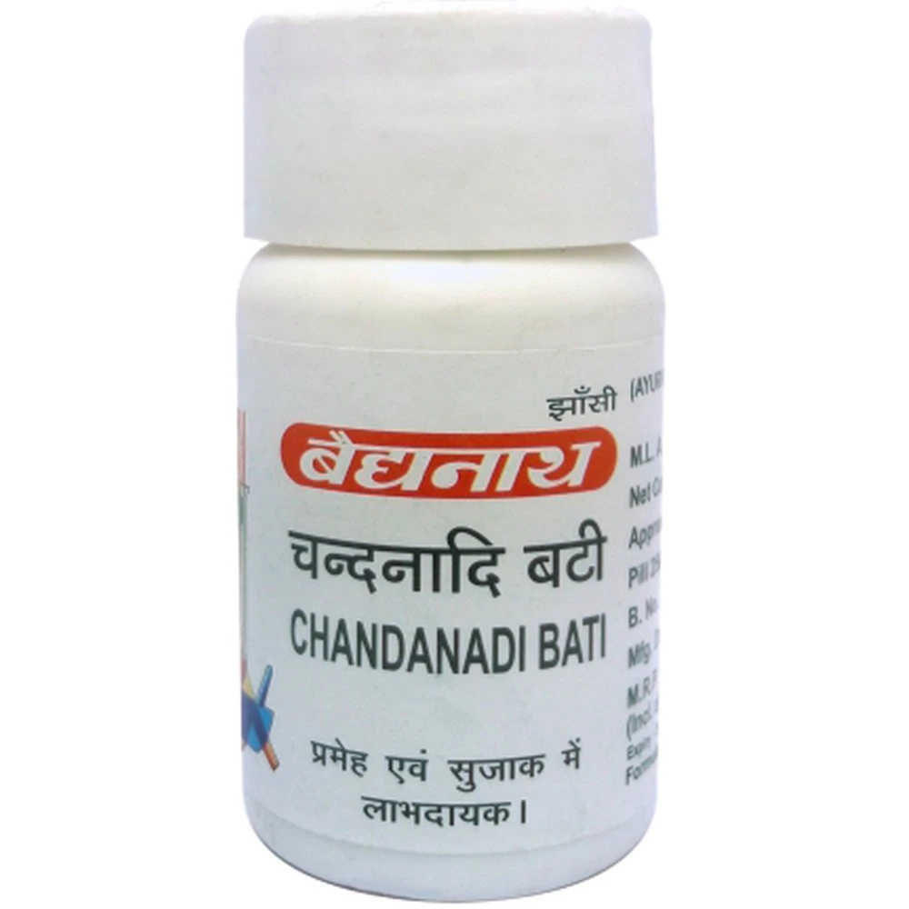 Baidyanath Chandanadi Vati (10g) Baidyanath Chandanadi Vati (10g)