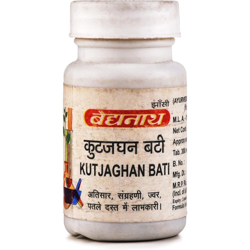 Baidyanath Kutajghan Vati (40tab) Baidyanath Kutajghan Vati (40tab)