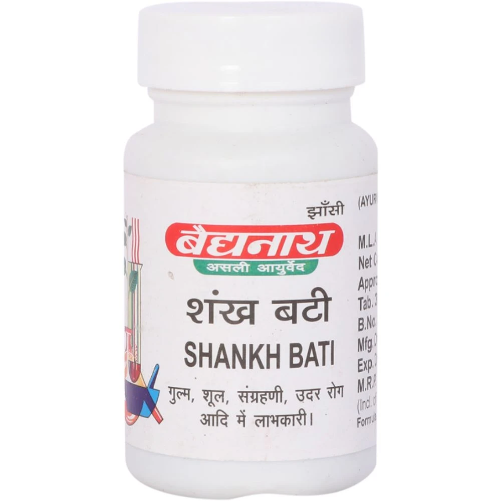 Baidyanath Shankh Bati (40tab) Baidyanath Shankh Bati (40tab)