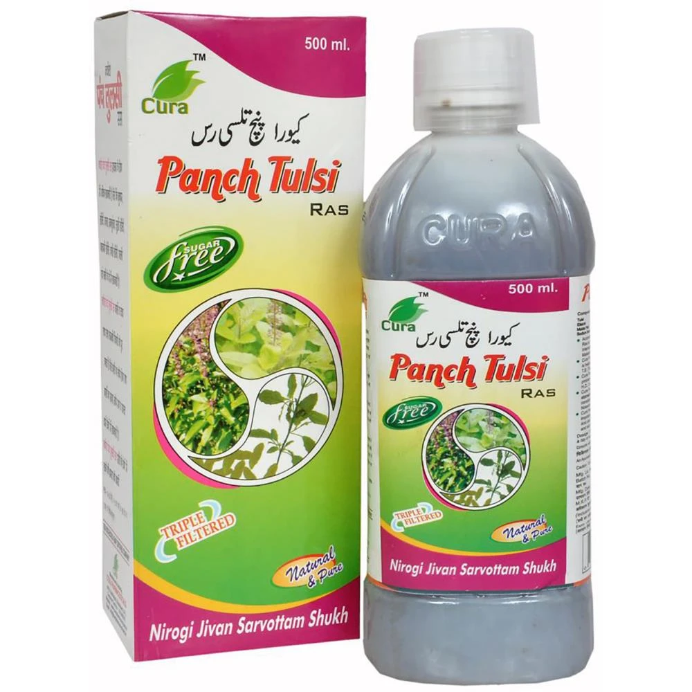 Cura Punch Tulsi (500ml)