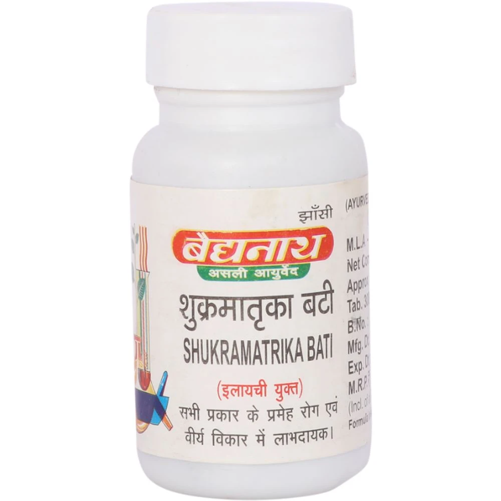 Baidyanath Shukramatrika Bati (40tab) Baidyanath Shukramatrika Bati (40tab)