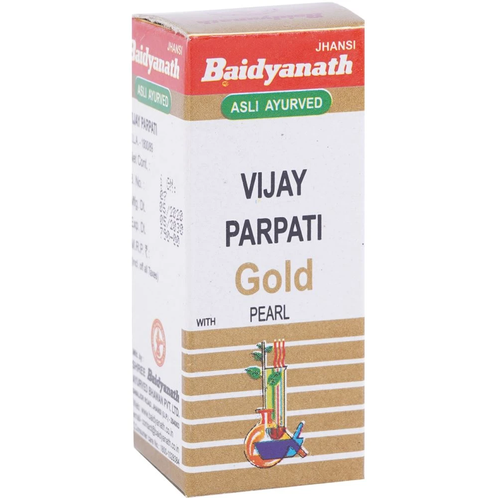 Baidyanath Vijay Parpati (Swarna Moti Yukta) (1g) Baidyanath Vijay Parpati (Swarna Moti Yukta) (1g)