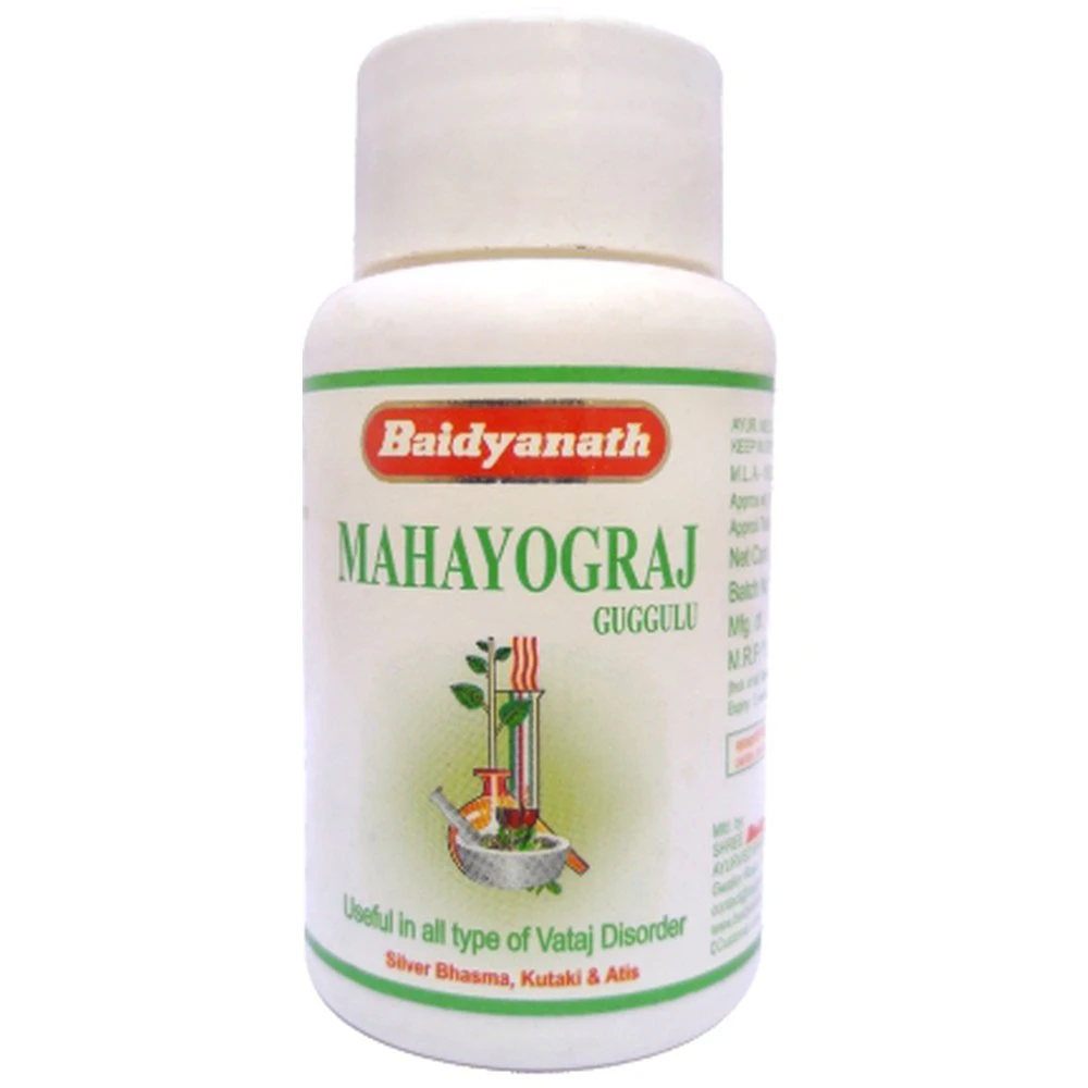 Baidyanath Mahayograj Guggulu (40tab) Baidyanath Mahayograj Guggulu (40tab)