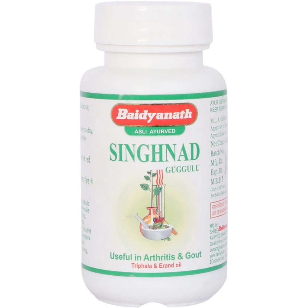 Baidyanath Singhnad Guggulu (80tab) Baidyanath Singhnad Guggulu (80tab)