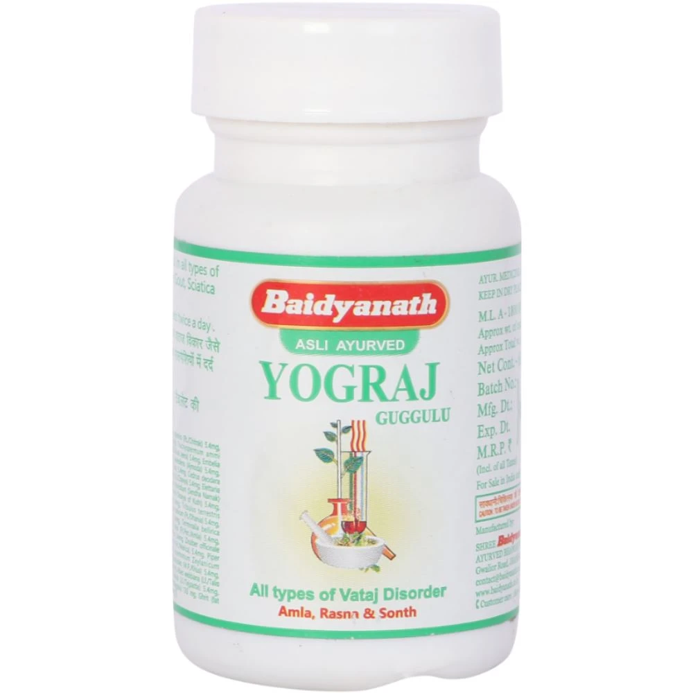 Baidyanath Yograj Guggulu (60tab) Baidyanath Yograj Guggulu (60tab)