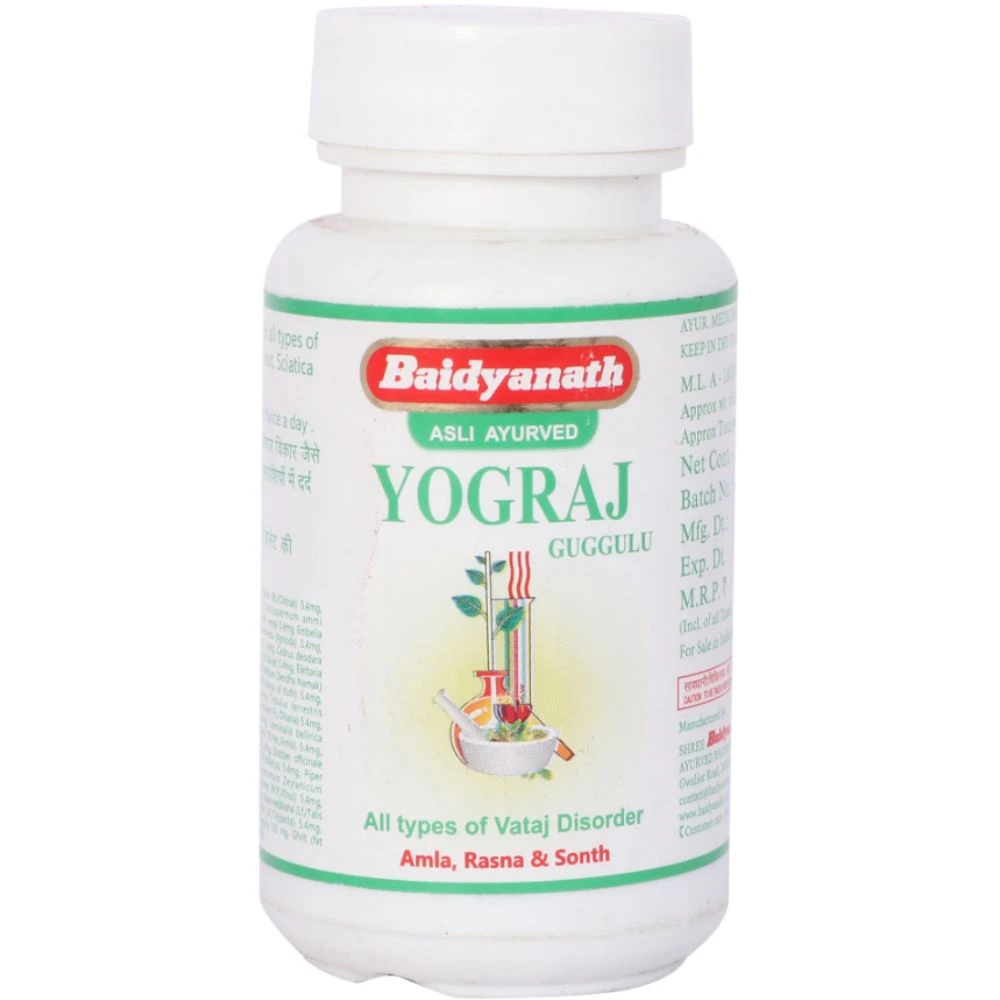 Baidyanath Yograj Guggulu (120tab) Baidyanath Yograj Guggulu (120tab)