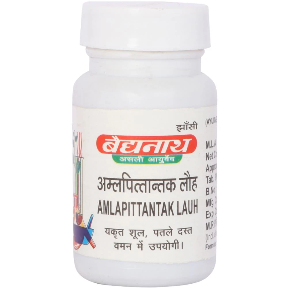 Baidyanath Amlapittantak Lauh (40tab) Baidyanath Amlapittantak Lauh (40tab)