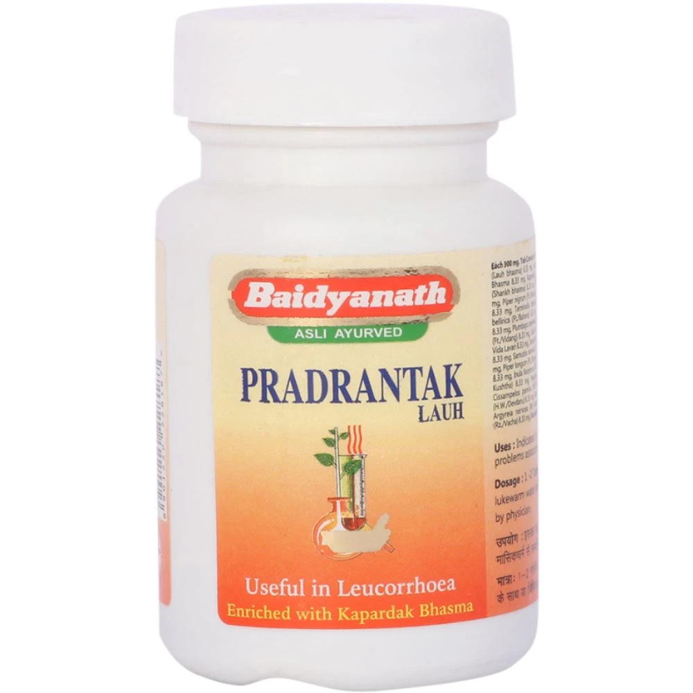 Baidyanath Pradarantak Lauh (40tab)