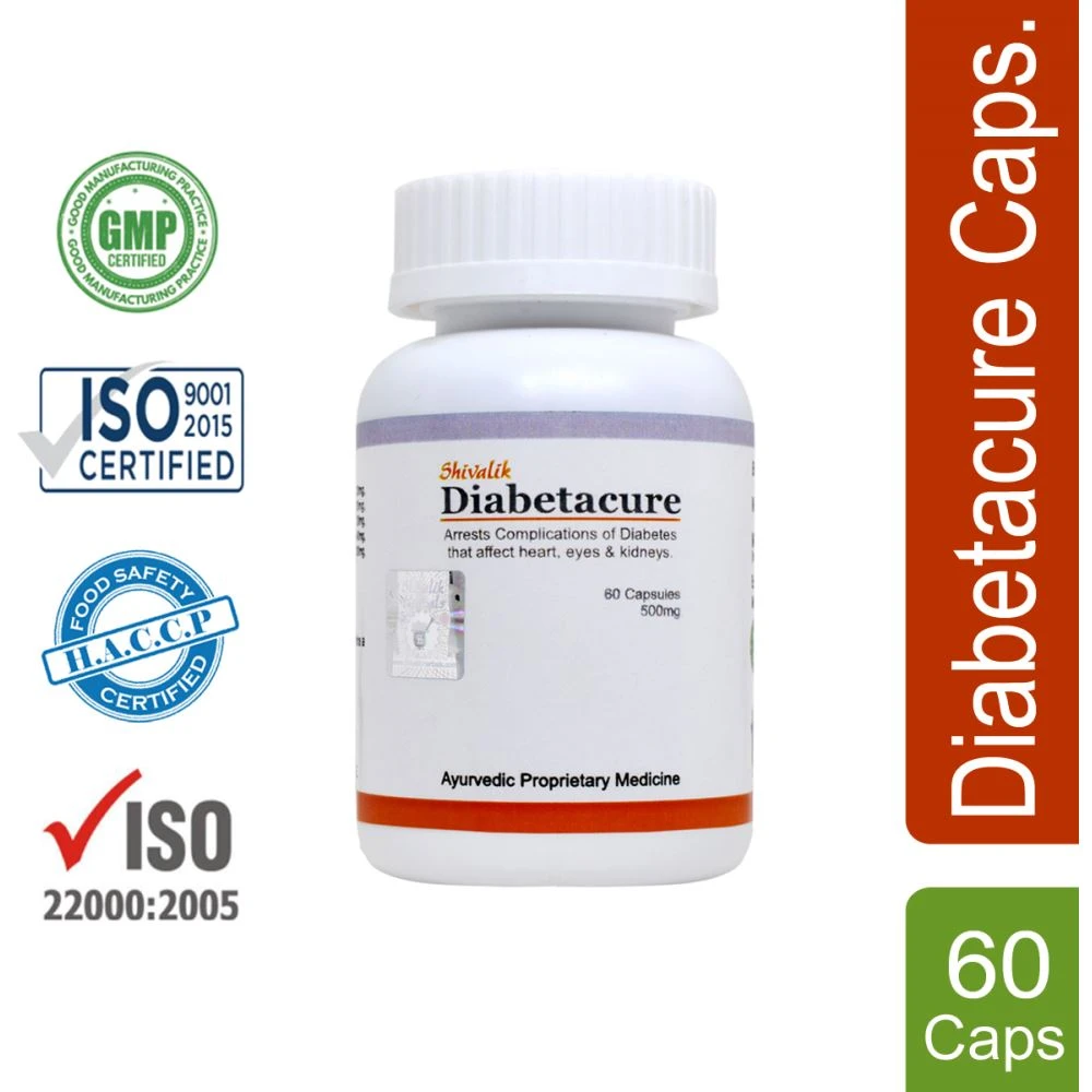 Shivalik Herbals Diabetacure Capsule (60caps)