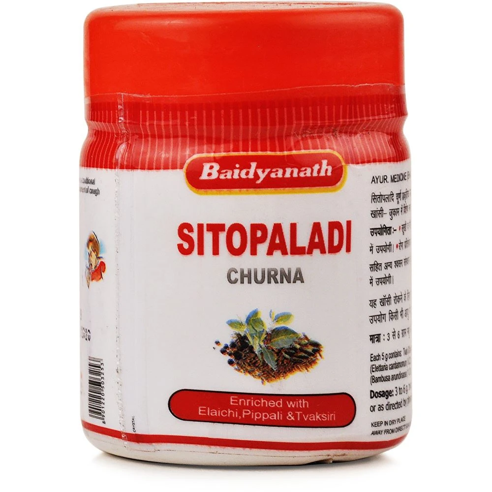 Baidyanath Sitopaladi Churna (60g) Baidyanath Sitopaladi Churna (60g)