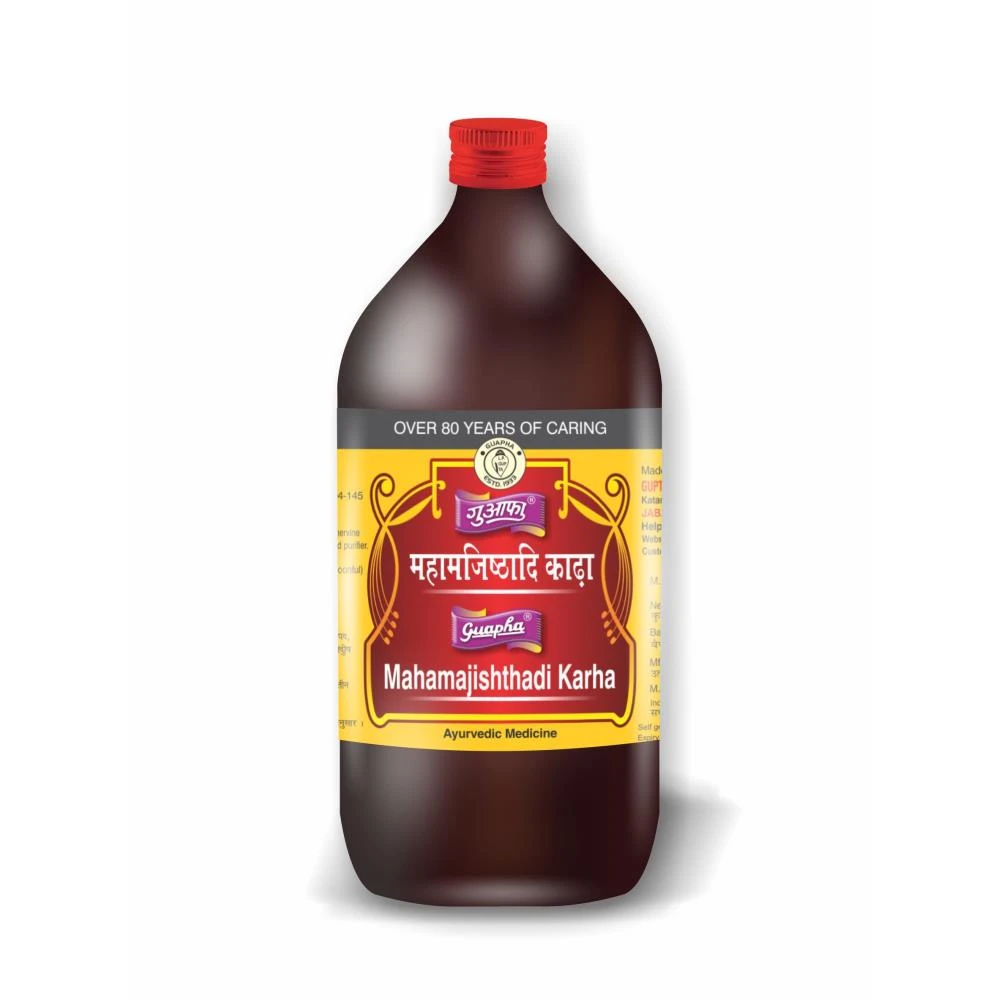 Guapha Ayurveda Mahamanjishthadi Kadha (450ml)
