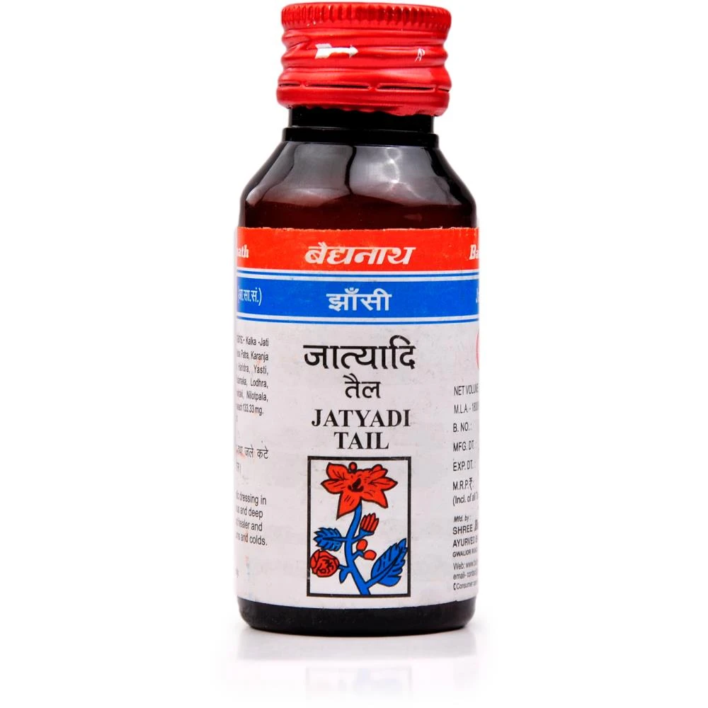 Baidyanath Jatyadi Tail (50ml) Baidyanath Jatyadi Tail (50ml)