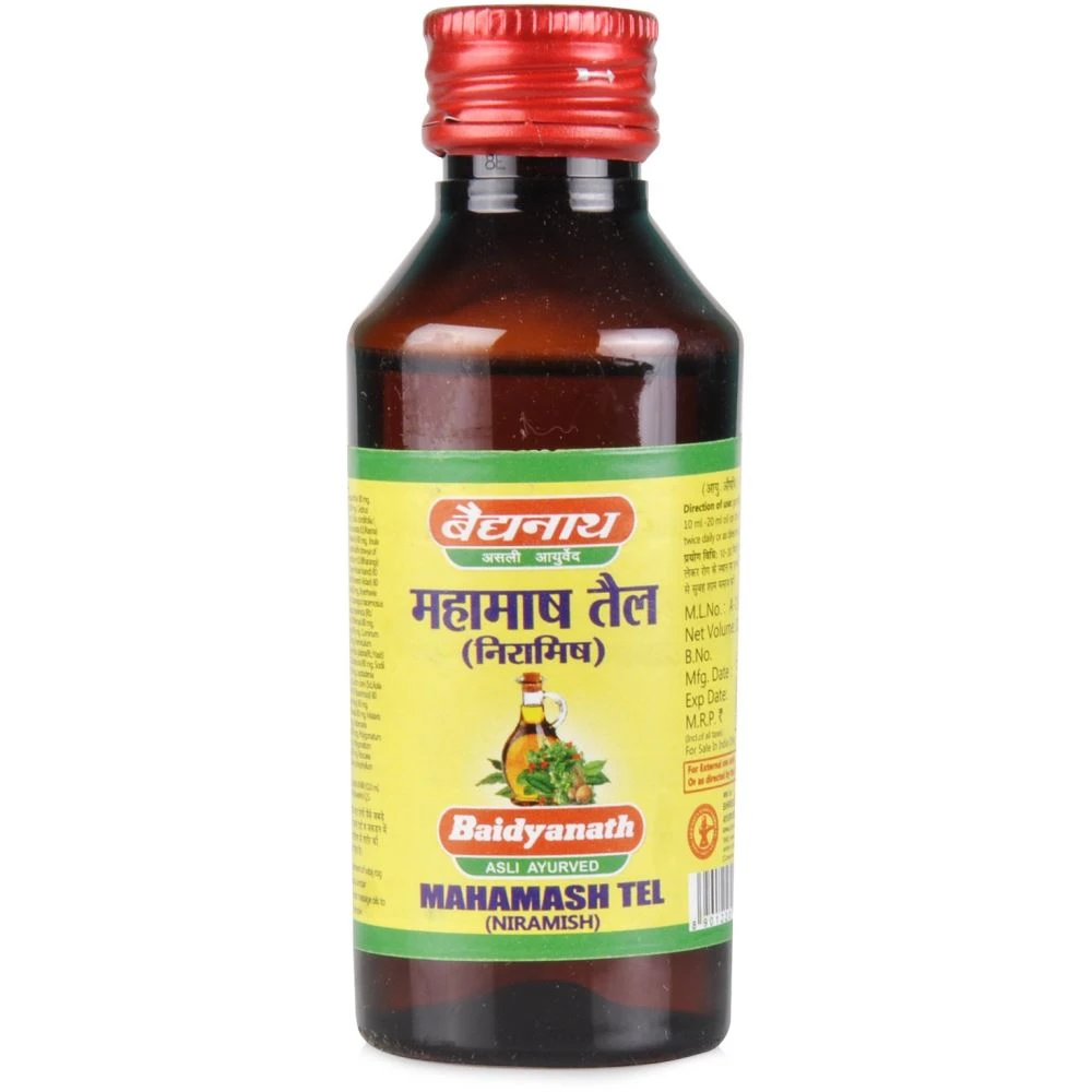 Baidyanath Mahamash Tail (100ml) Baidyanath Mahamash Tail (100ml)