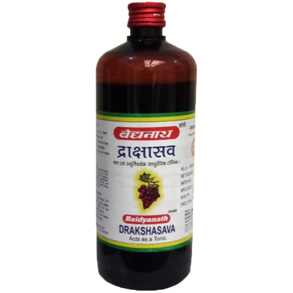 Baidyanath Drakshasava (450ml) Baidyanath Drakshasava (450ml)