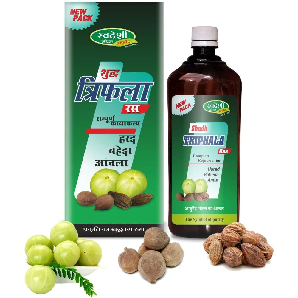 Swadeshi Ayurved Shudh Triphala Ras (500ml)