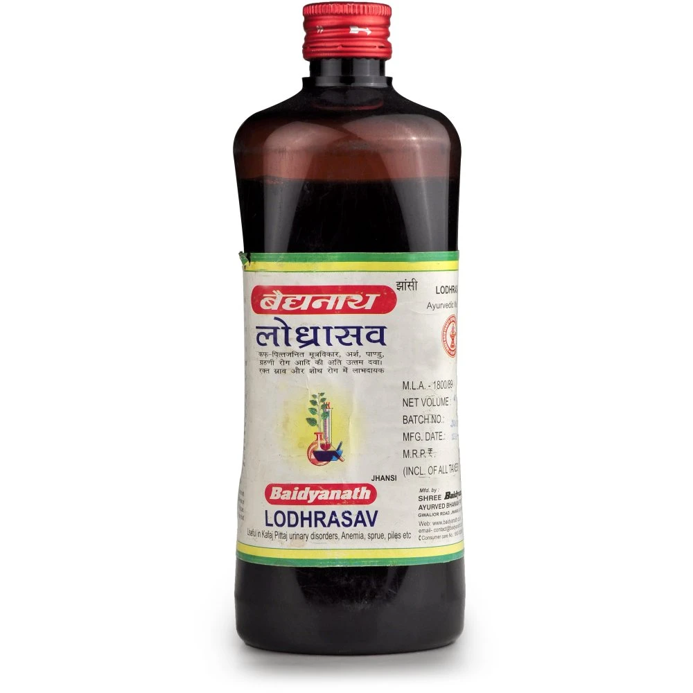 Baidyanath Lodhrasava (450ml) Baidyanath Lodhrasava (450ml)