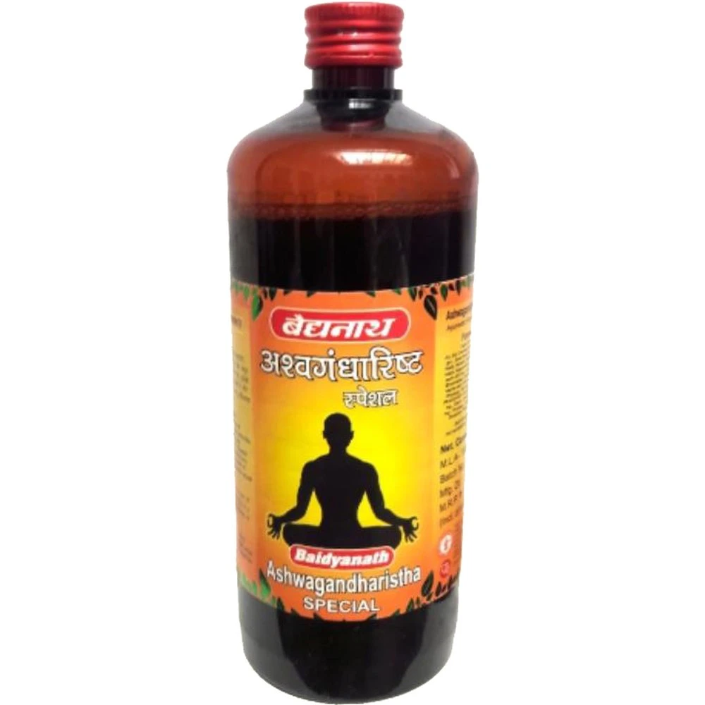 Baidyanath Ashwagandharishta (Special) (450ml) Baidyanath Ashwagandharishta (Special) (450ml)